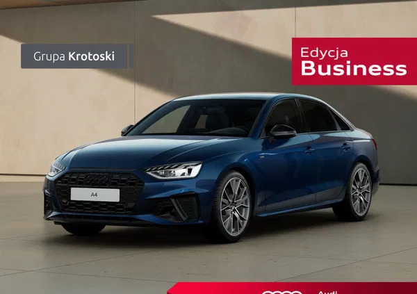 audi Audi A4 cena 204300 przebieg: 5, rok produkcji 2024 z Koronowo